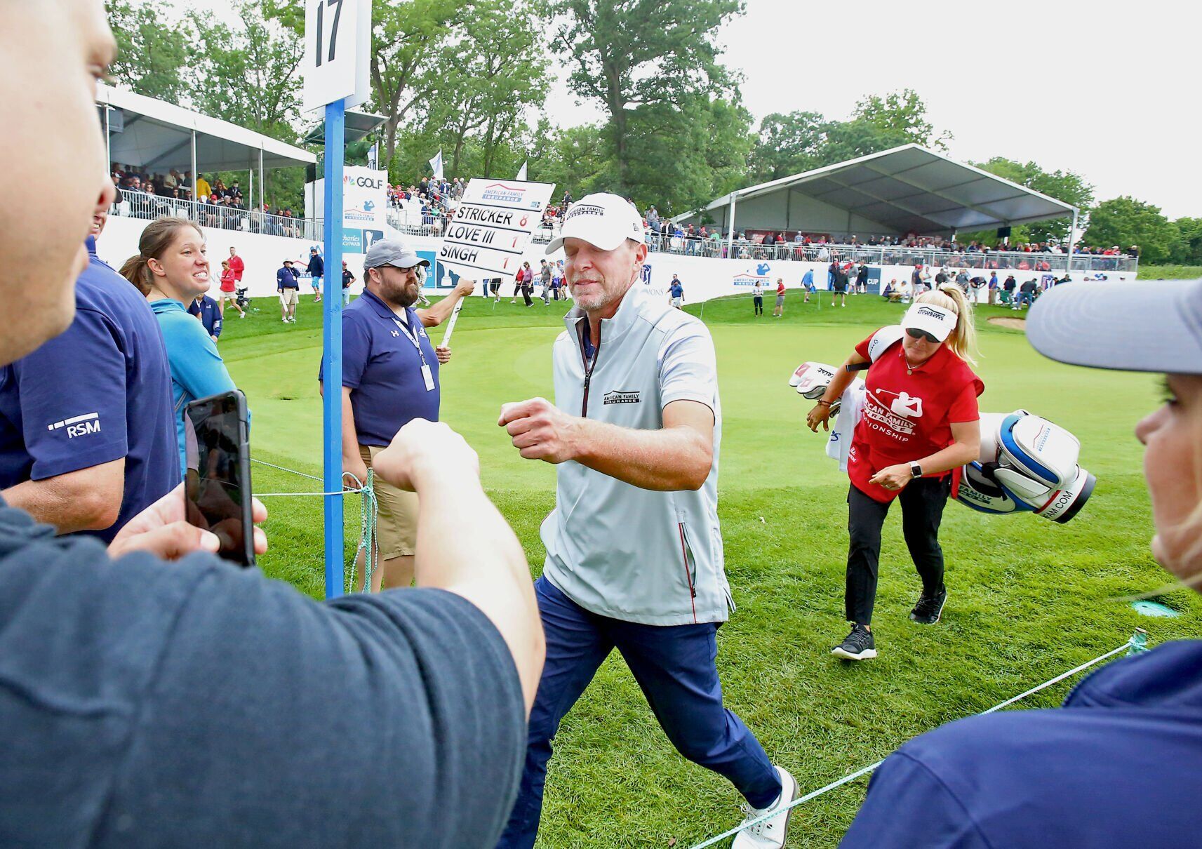 2018 AmFam Day 1 June 22, 2018